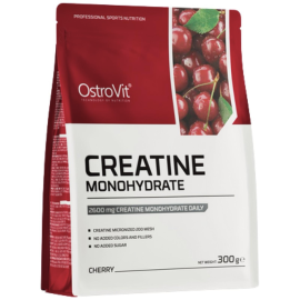 Creatine Monohydrate-300 g cherry