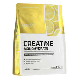 Creatine Monohydrate-500 g lemon
